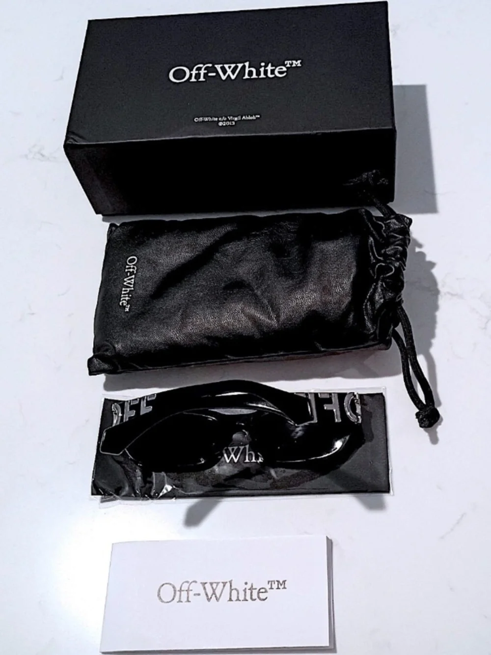 Off WHITE Fillmore Sunglasses NWTAB